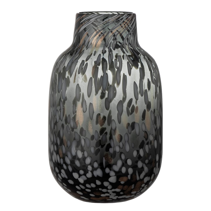 Gwan Vase H 27,5 cm from Bloomingville in gray