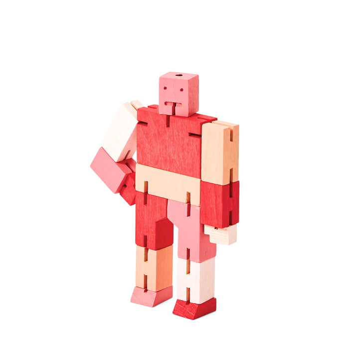 Micro Cubebot , red multi from Areaware