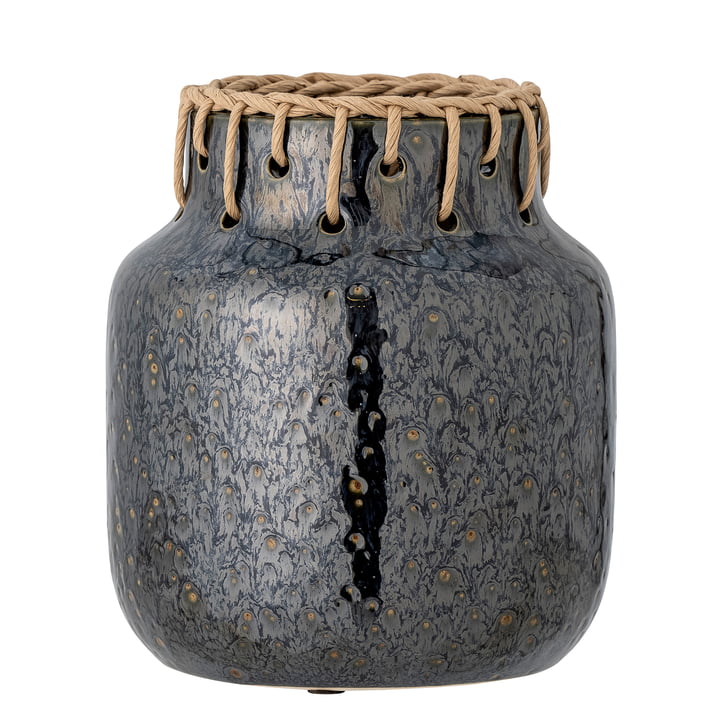 Janel vase from Bloomingville in color black