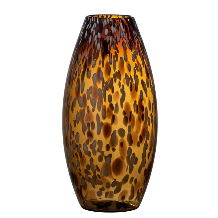 Daraz Vase from Bloomingville in color brown