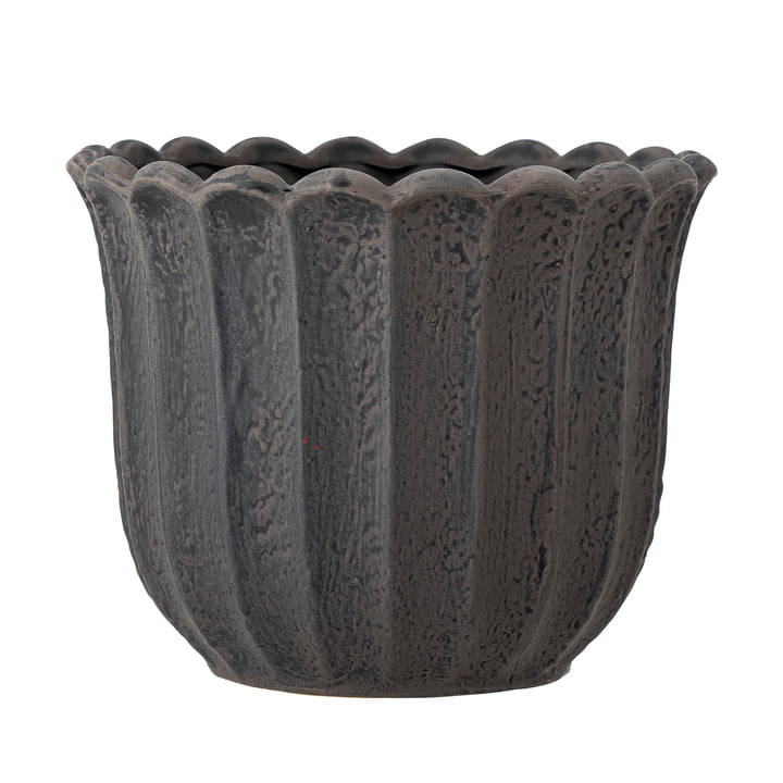 Chaca Flower pot from Bloomingville in color brown