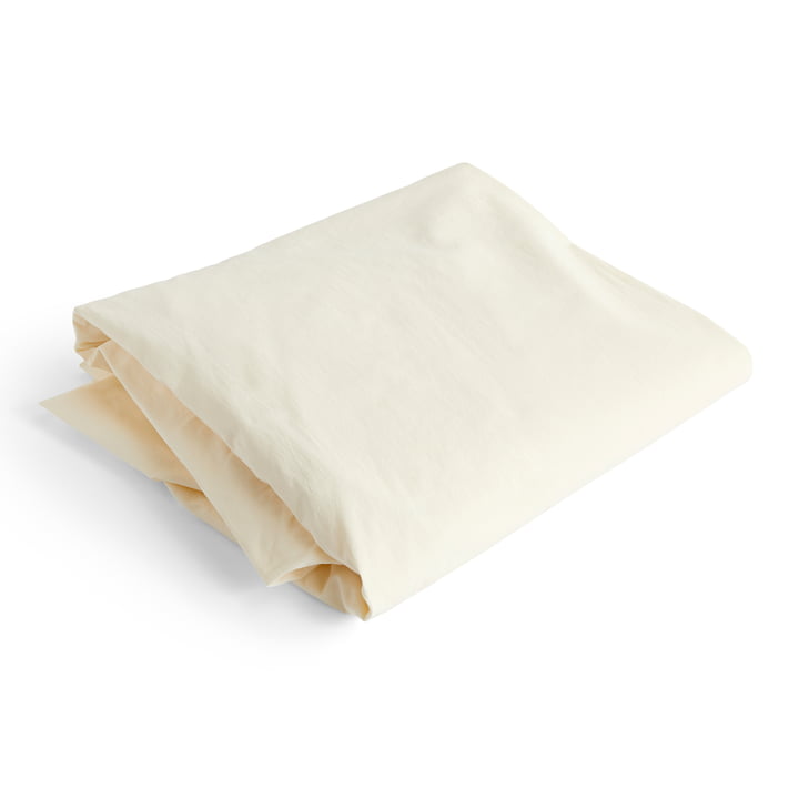 Standard Bed sheet, ivory from Hay