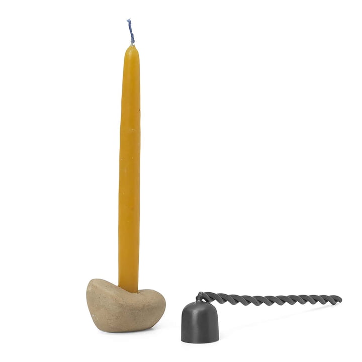 Libre Candle holder gift set, multicolor by ferm Living