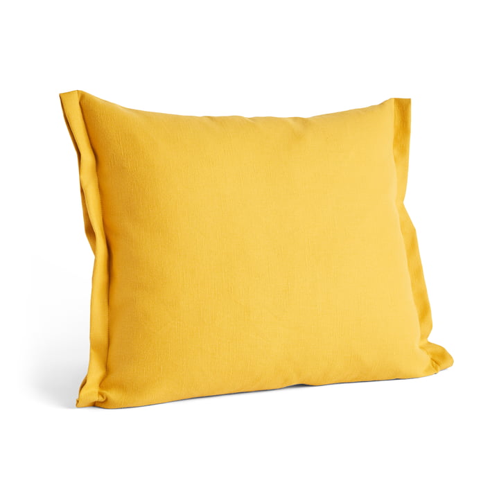Plica Cushion Planar, warm yellow from Hay