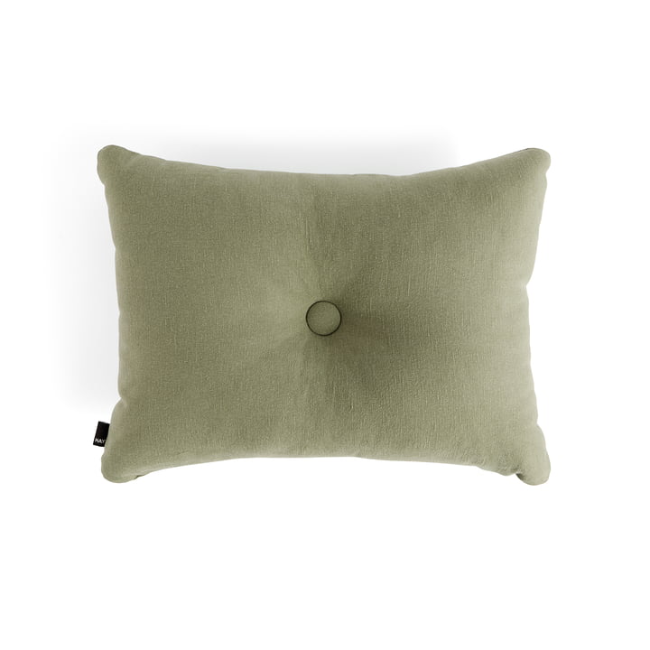 Dot Cushion Planar, olive from Hay