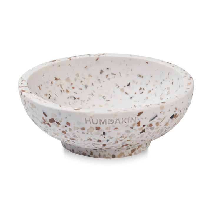 Firenze Terrazzo bowl from Humdakin in the color red / beige