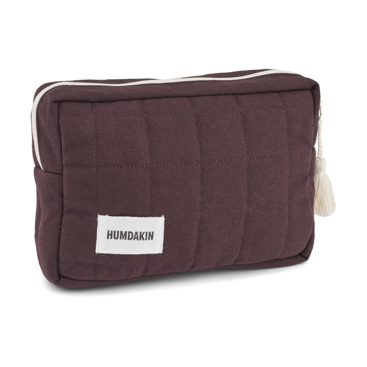 Cosmetic bag from Humdakin in the color coco