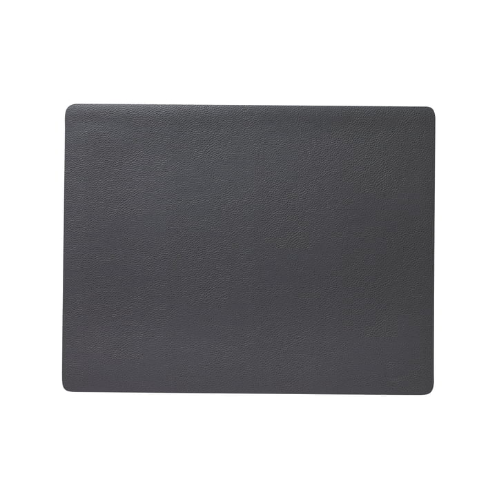 Placemat Square L from LindDNA in the version Serene anthracite