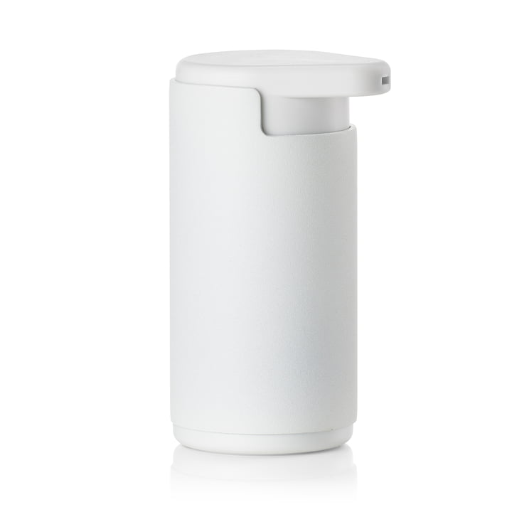 Rim Soap dispenser, 1 4. 4 cm, white from Zone Denmark