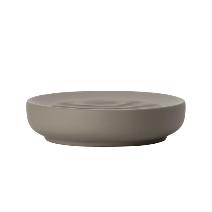 Ume Soap dish, taupe from Zone Denmark