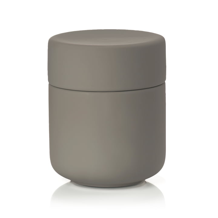 Ume Jar with lid, taupe from Zone Denmark