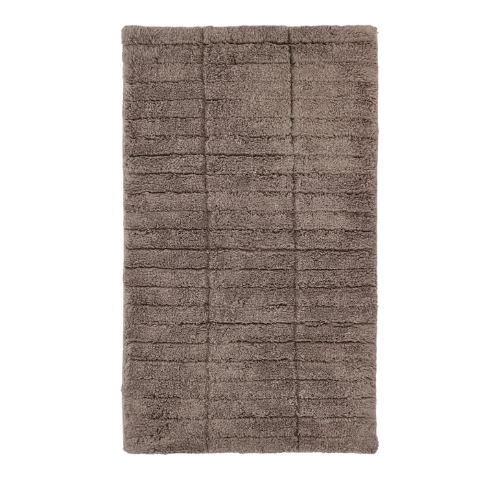 Soft Tiles Bathroom mat, 80 x 50 cm, taupe from Zone Denmark