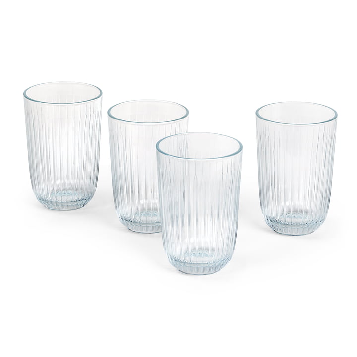 Hammershøi Drinking glass from Kähler Design in clear finish
