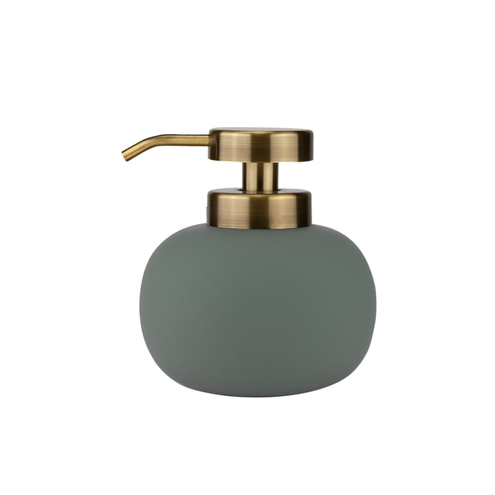 Lotus Soap dispenser deep from Mette Ditmer in frost green finish