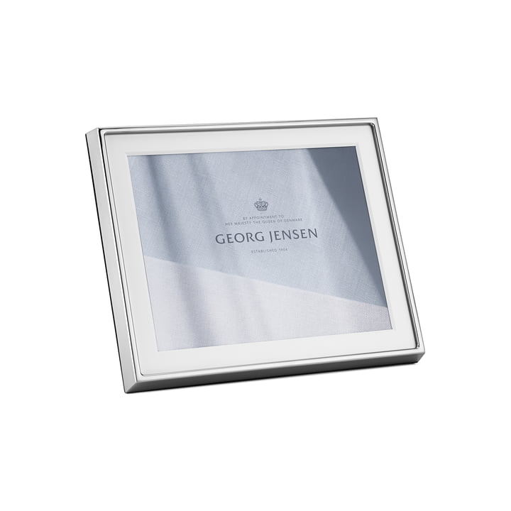 Deco Picture frame 29.8 x 24.8 cm, stainless steel from Georg Jensen