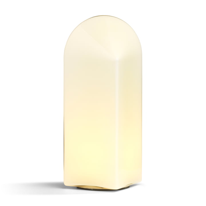 Parade Table lamp, shell white by Hay
