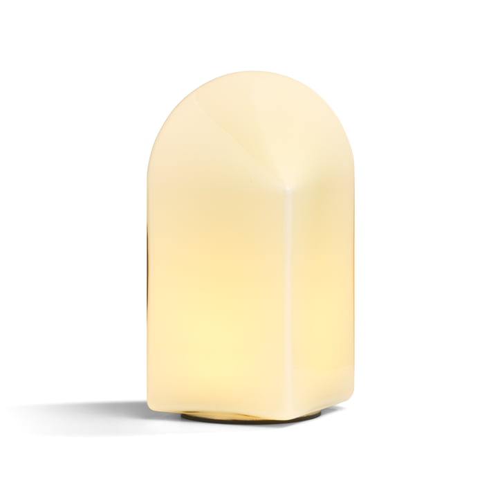 Parade Table lamp, shell white by Hay