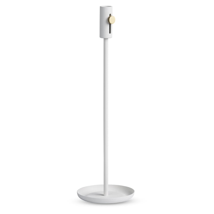 Granny Candlestick from Northern in color white