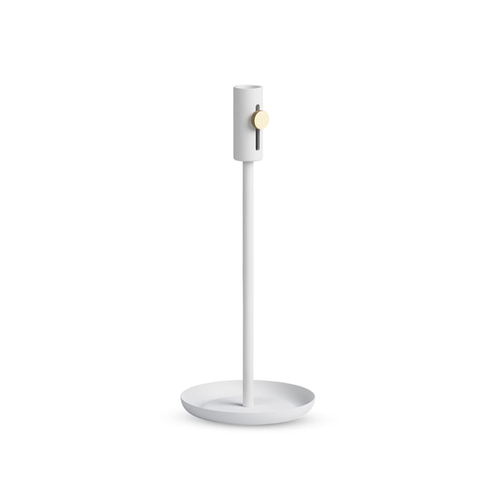 Granny Candlestick from Northern in color white