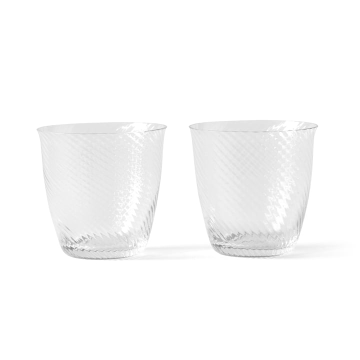 Collect SC78 drinking glass, 180 ml, clear (set of 2) by & Tradition