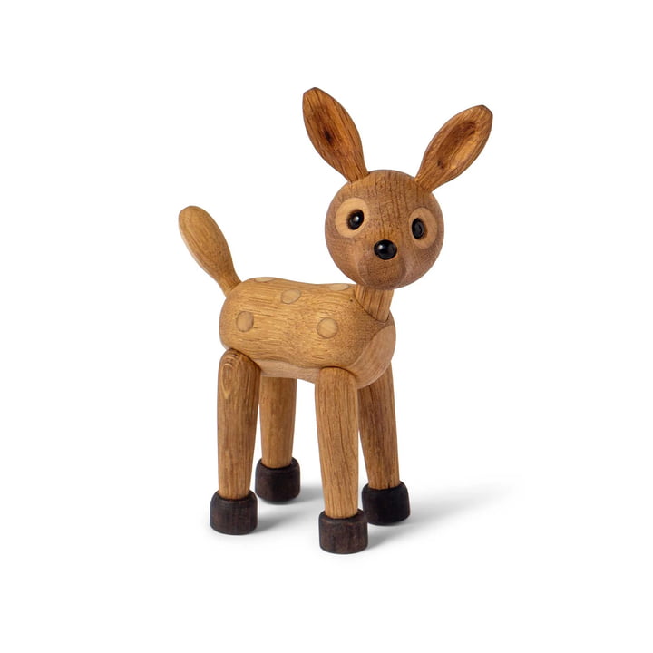 Little calf wooden figure from Spring Copenhagen in the version Spot