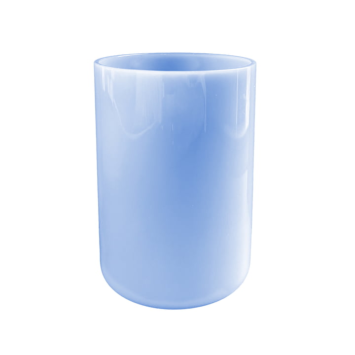 The Mute Milky Favourite Drinking glass, 350 ml, milky blue from Design Letters