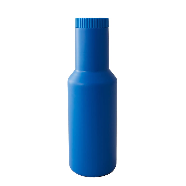 Tube Thermo carafe, 1 l, cobalt blue from Design Letters