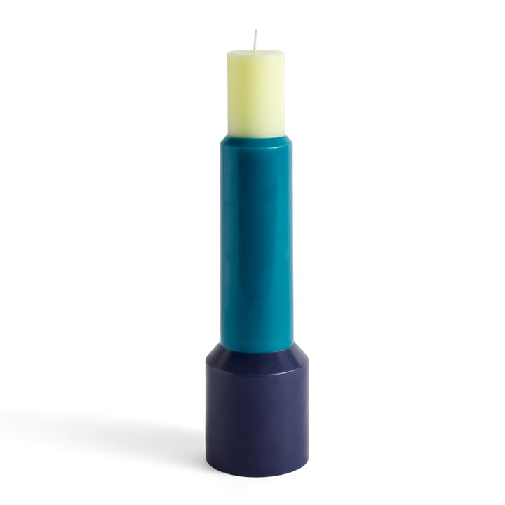 Pillar Candle XL, midnight blue from Hay