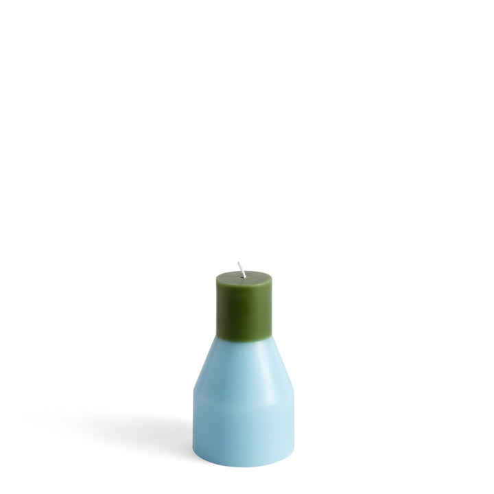 Pillar Candle S, light blue from Hay