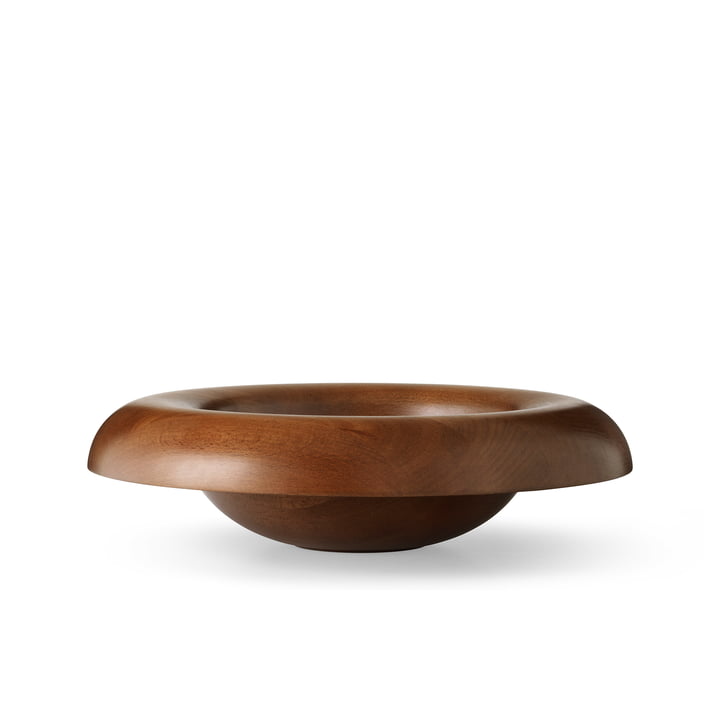 The Rond bowl from Audo in the natural beech finish