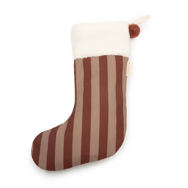 Majestic Christmas stocking from Nobodinoz in the design multicolored