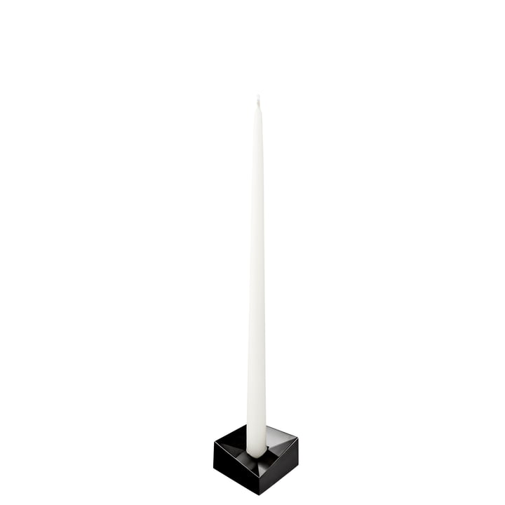 Reflect Candlestick from Stoff Nagel in the version small, black / chrome