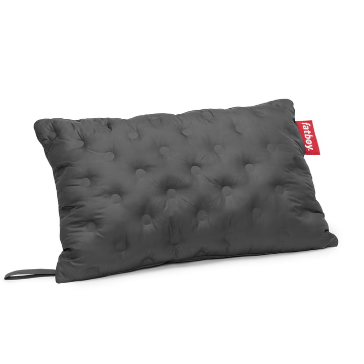 Hotspot Lungo cushion heatable from Fatboy in the version cool grey