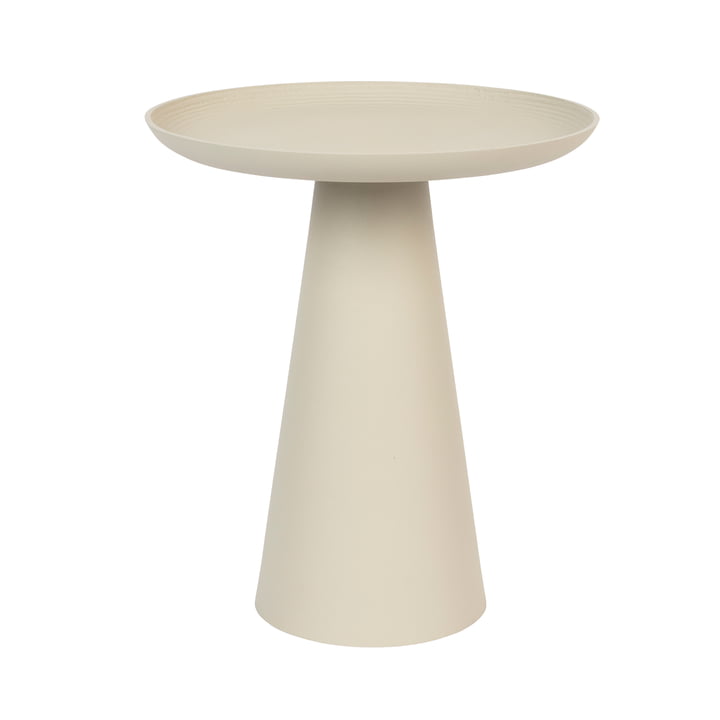 Tone Side table M from Livingstone in ivory finish