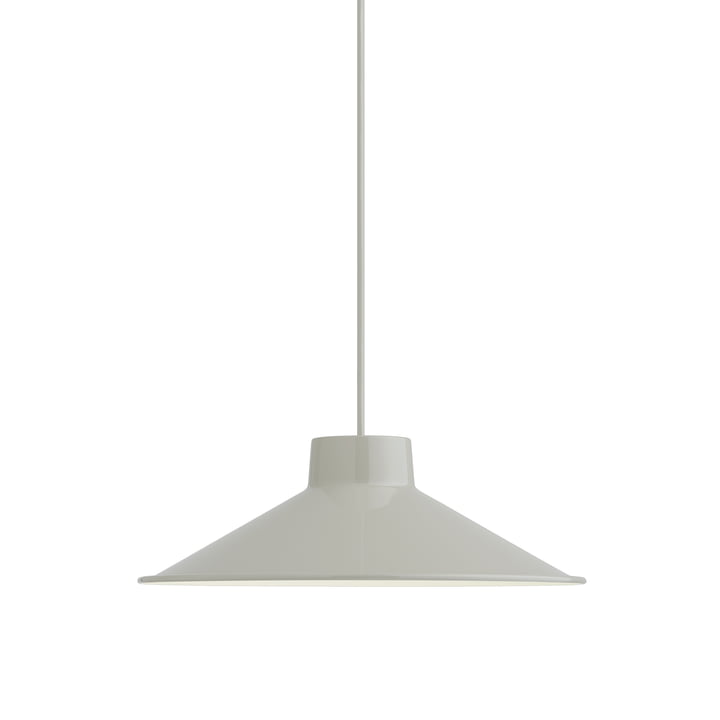 Top pendant lamp LED, Ø 36 cm, gray from Muuto