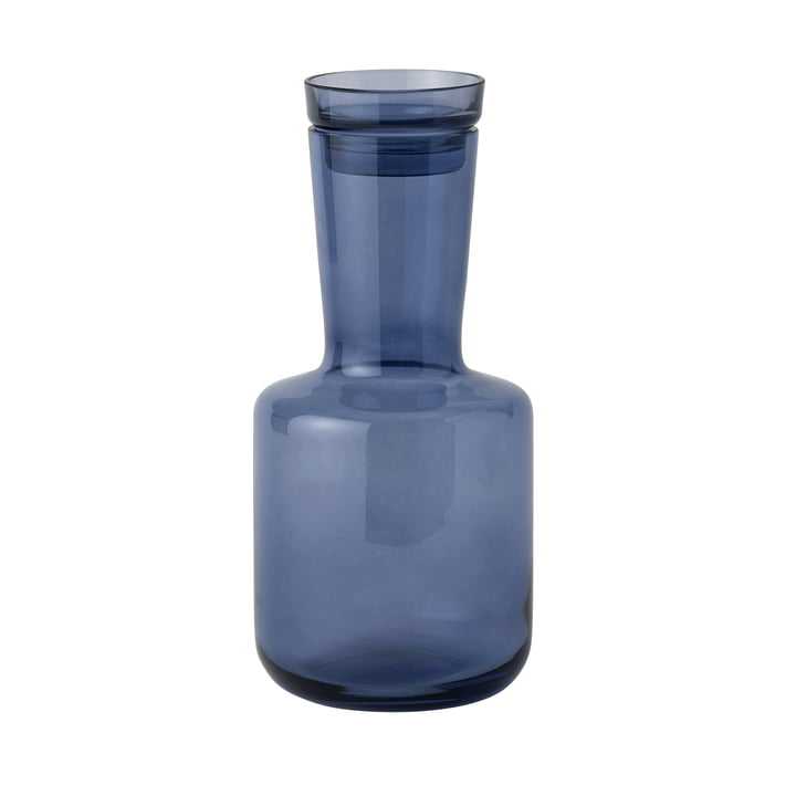 Raise Glass carafe, dark blue from Muuto