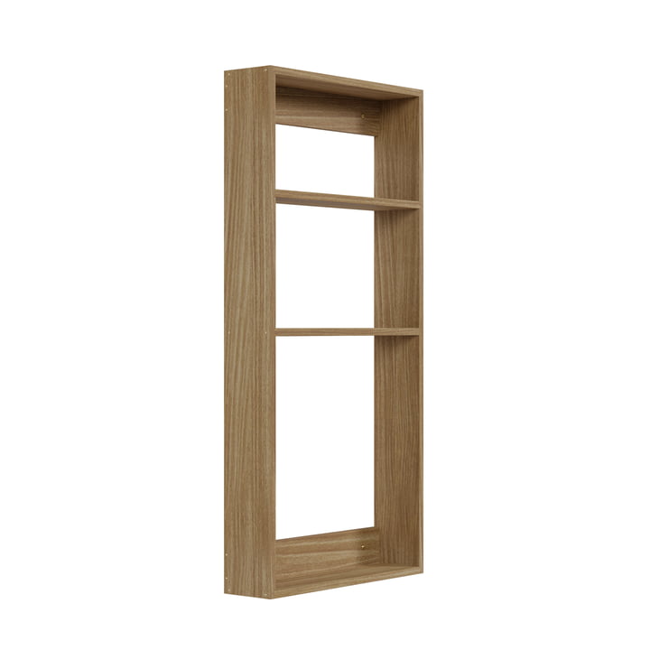 Threesquare Wall shelf from We Do Wood in the finish oak / nature
