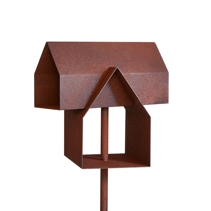 Size Matters Bird house, corrosion brown from Frederik Roijé