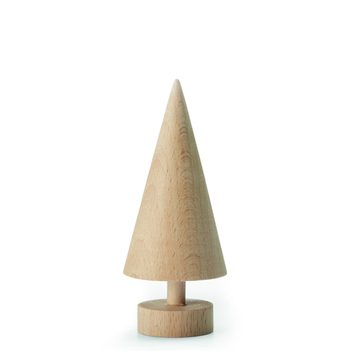 Pelle Tree wooden figure S, beech natural, h 12cm from Philippi