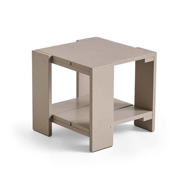 Crate Side table, L 49.5 cm, london fog from Hay