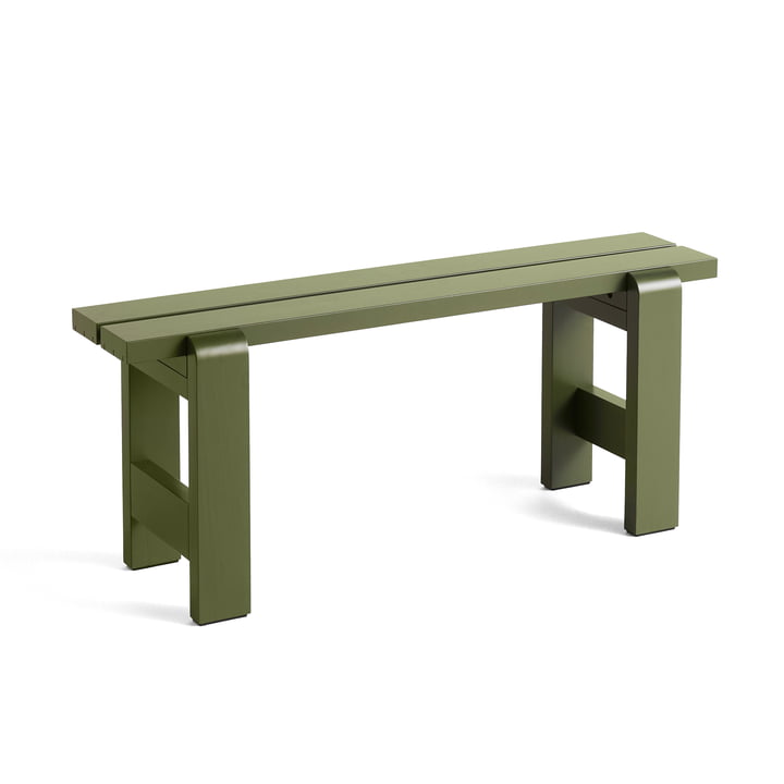 Weekday Bench, L 111 cm, olive from Hay