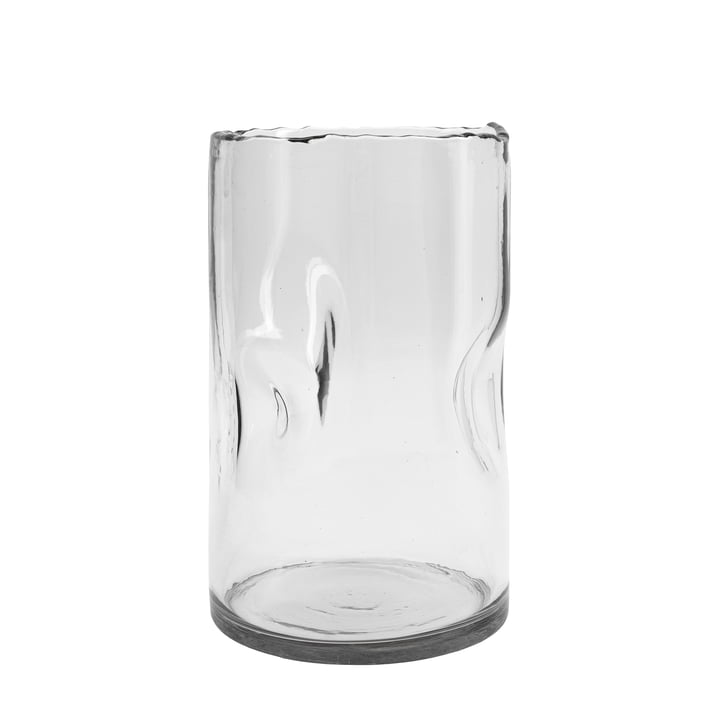 Clear Vase, h 25 cm, clear from House Doctor