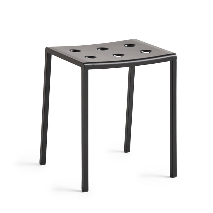 Balcony Stool, anthracite from Hay