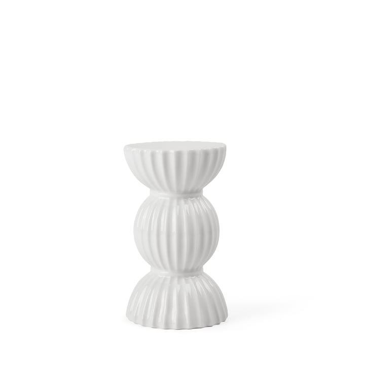 Tura candlestick from Lyngby Porcelæn