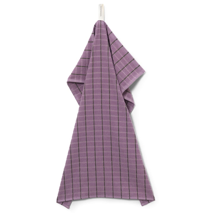 Tea towel from Rosendahl in the color lavender blue
