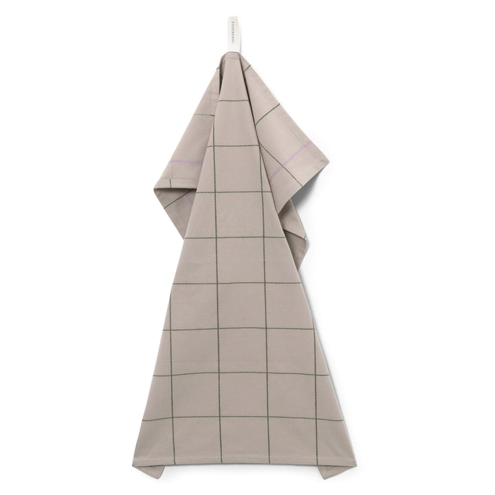 Tea towel from Rosendahl in the color sand