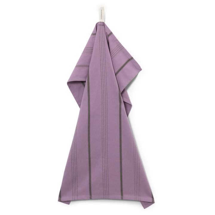 Tea towel from Rosendahl in the color lavender blue