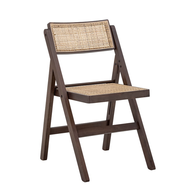 Bloomingville - Loupe Chair, brown
