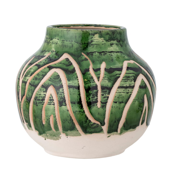 Bloomingville - Eliya Vase, green
