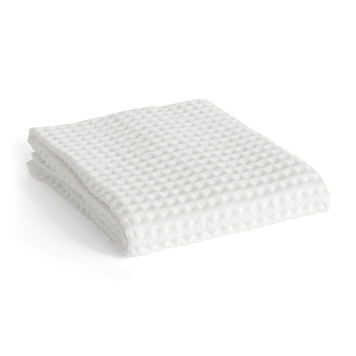 Waffle Towel, 50 x 100 cm, white from Hay